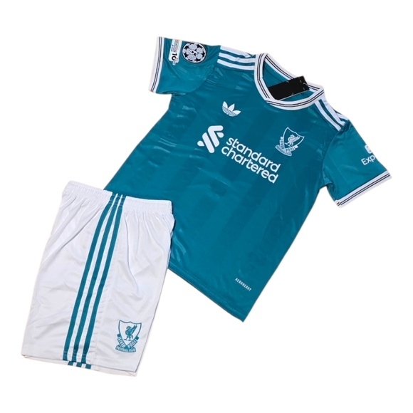 Florian Wirtz Liverpool 25/26 Set Fot Kids - Picture 3 of 5